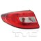 Tyc TYC CAPA CERTIFIED TAIL LIGHT ASSEMBLY 11-6722-00-9 - alternate 7